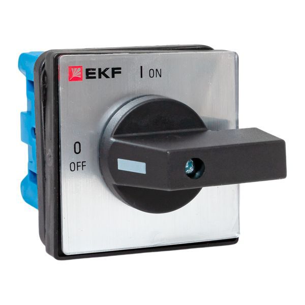 Переключатель кулачковый ПК-2-13 3п 25А "ВКЛ-ВЫКЛ" IP65 EKF pk-2-13-25-65
