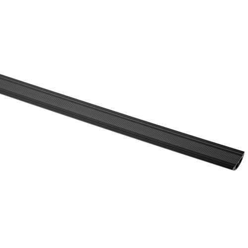 Кабель-канал напольный 35х10 L2000 RAL 9004 черн. KK-35-10-FB Эра Б0064447