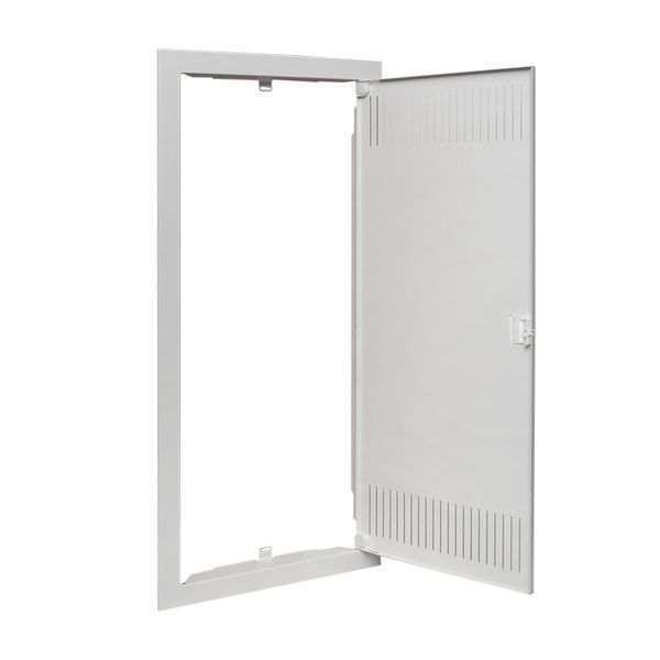 Дверь для щита Nova 4 габарит IP41 перфорир. метал. PROxima EKF nv-door-pm-4