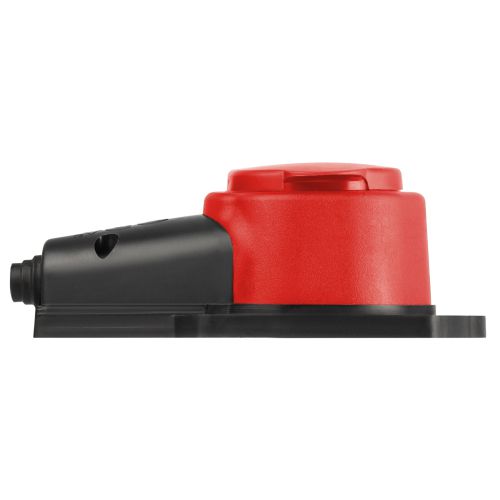 Колодка 1-м с заземл. 16A IP44 KX-1e-RED-IP44 каучук. красн. Эра Б0068412