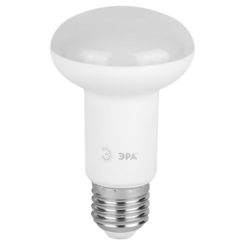 Лампа светодиодная RED LINE LED R63-8W-827-E27 R R63 8Вт рефлектор E27 тепл. бел. ЭРА Б0050701
