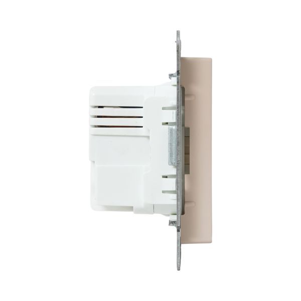 Розетка 2-м СП Эпика USB-C механизм крем. EKF UP1-SOI-2USBC