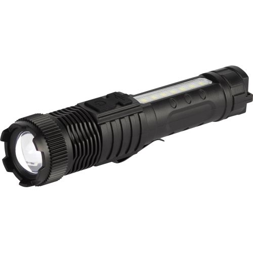 Фонарь светодиодный UA-401 универсальный аккумуляторный 3Вт LED+3Вт COB оптический Zoom 3 режима магнит type-C Эра Б0069803