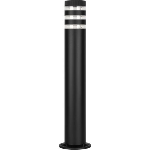 Светильник "Адрия" GBF-102-BL-0600 max 30Вт E27 IP54 230В 600х132х90 уличный напольн. черн. Эра Б0069598