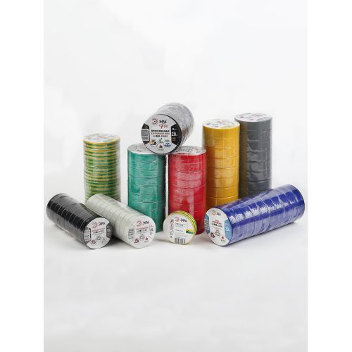Изолента ПВХ 19ммх20м сер. ET1920GREY Эра Б0039315