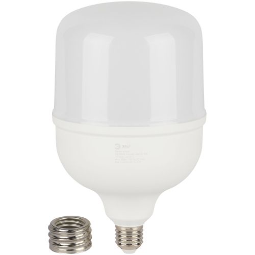 Лампа светодиодная POWER STD LED T140-65W-4000-E27/E40 65Вт колокол нейтральный белый свет E27/E40 Эра Б0071818