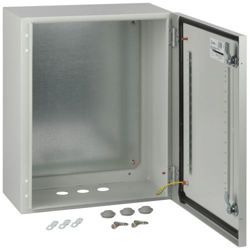 Корпус ЩМП-50.40.22 500х400х220 IP54 У2 OPTIMA c.5.4.2_5 метал. Эра Б0061600