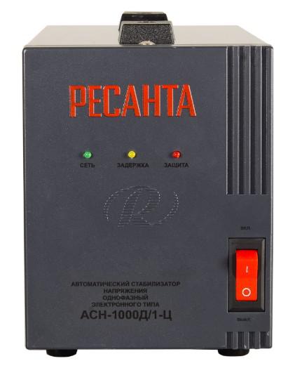 Стабилизатор напряжения АСН-1000Д/1-Ц Ресанта 63/6/38