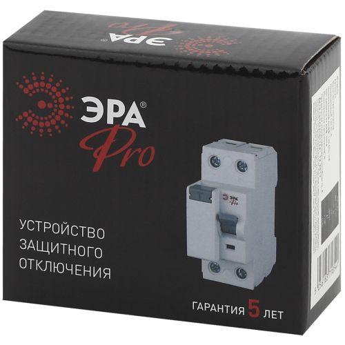 Выключатель дифференциального тока (УЗО) 1P+N 80А 300мА ВД1-63 Pro NO-902-63 ЭРА Б0031902