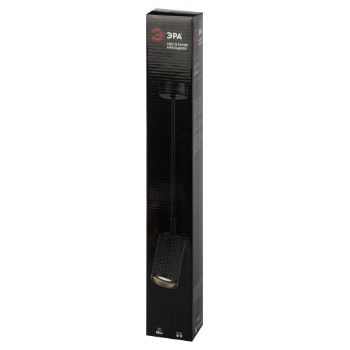 Светильник OL45 BK MR16 GU10 IP20 настен./потолочн. спот черн. Эра Б0058498