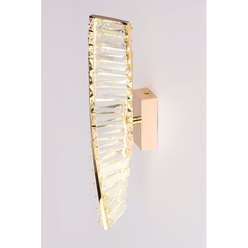 Светильник светодиодный Madalina 6165-701 LED 13Вт 3000К настен. дизайн Rivoli Б0066448