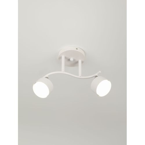 Светильник Batty 7080-702 15Вт 2хGX53 настен./потолочн. спот поворотн. Rivoli Б0069918