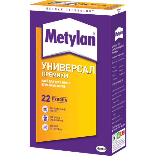 Клей "Метилан Универсал Премиум" 500г ER-00001132 Момент Б0023814