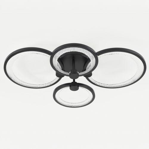 Светильник светодиодный Odry CLL-1-78-RC BK 78Вт 3000К-6000К 605х435х135 с пультом ДУ черн. Эра Б0069751
