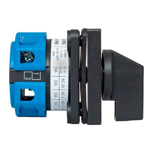 Переключатель кулачковый ПК-1-11 1п 25А "0-1" IP65 EKF pk-1-11-25-65