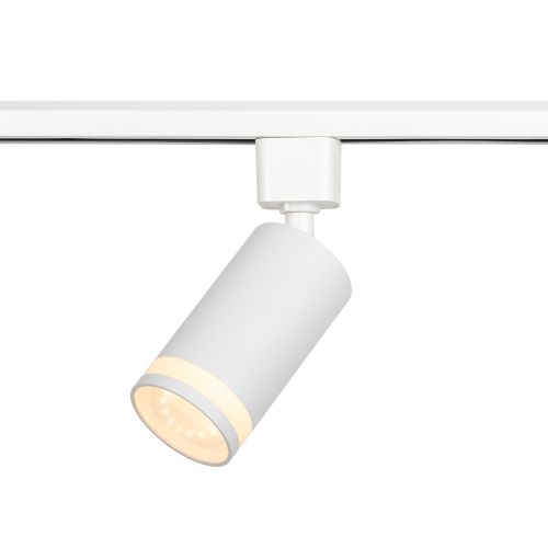 Светильник трековый TR77 - GU10 WH 1ф под лампу GU10 бел. Эра Б0063935