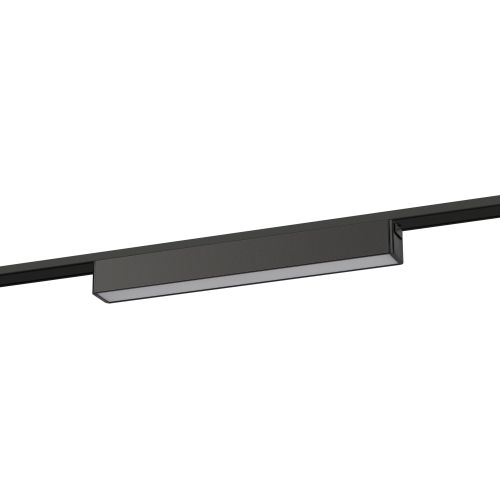 Светильник светодиодный трековый TRM-S5-1-12W4K-BK 12Вт 4000К с заливающим светом для тонкого магнитного шинопровода черн. Эра Б0059048