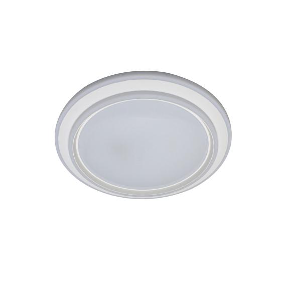 Светильник светодиодный SPB-6 Olimp 86W-3K-6.5K-RC WH+GR 86Вт 3000-6500К потолочн. с ДУ Эра Б0070183
