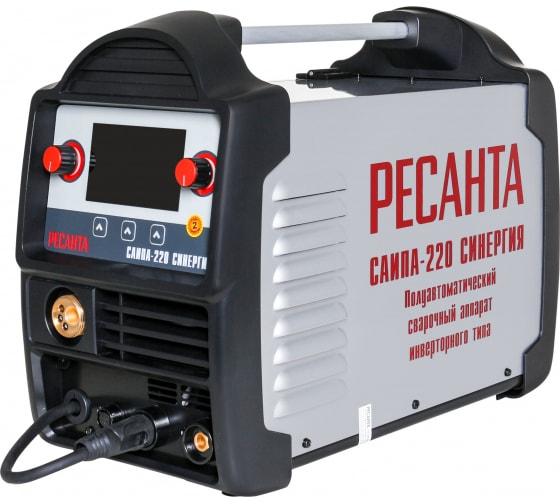 Аппарат сварочный полуавтоматический САИПА-220 СИНЕРГИЯ (MIG/MAG) Ресанта 65/75