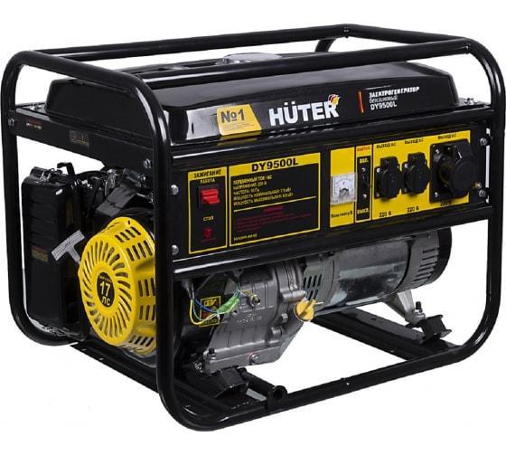 Электрогенератор DY9500L HUTER 64/1/39