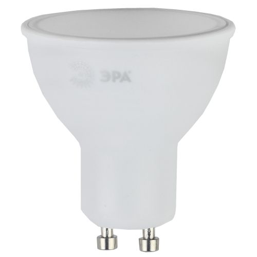Лампа светодиодная LED MR16-8W-840-GU10 8Вт MR16 софит 4000К нейтр. бел. GU10 Эра Б0036729