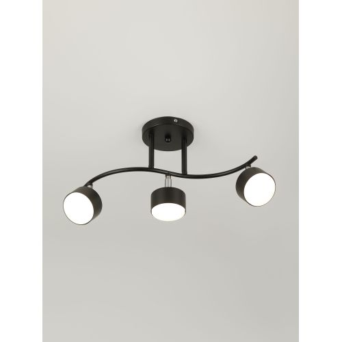 Светильник Vanessa 7074-703 15Вт 3хGX53 настен./потолочн. спот поворотн. Rivoli Б0069922