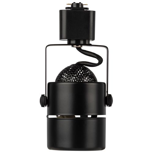 Светильник трековый TR11-GU10 MR16 1ф BK черн. Эра Б0044270