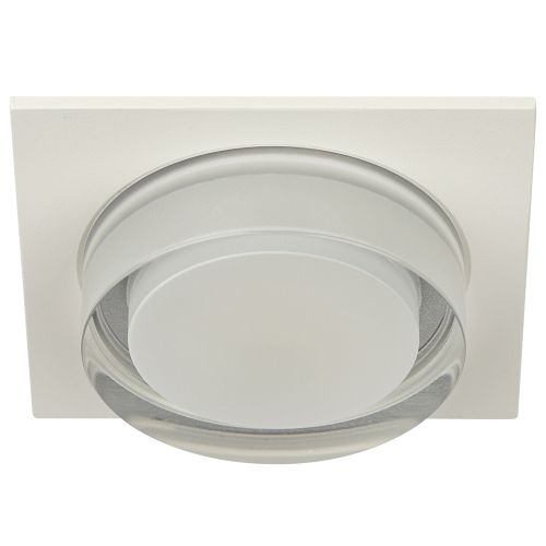 Светильник декоративный DK108 WH MR16 GU5.3 встраив. бел. ЭРА Б0058398