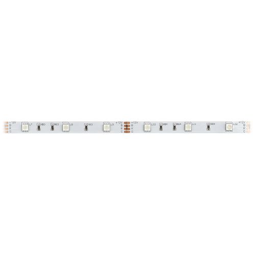 Лента светодиодная LS5050-7.2-30-12-RGB-IP20-1 year-5m разноцвет. (уп.5м) Эра Б0035602