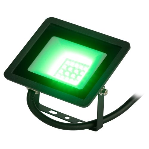 Прожектор светодиодный уличный LPR-025-GREEN-020 20Вт зел. свечение 2000лм IP65 Эра Б0064699