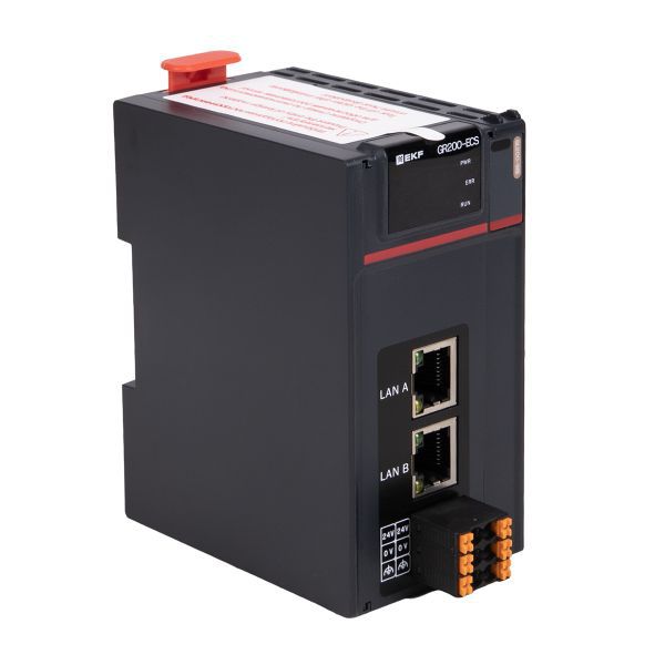 Модуль сетевой удаленного расширения ввода и вывода Ethercat GR200-ECS D-CARD EKF GR200-ECS-DCD