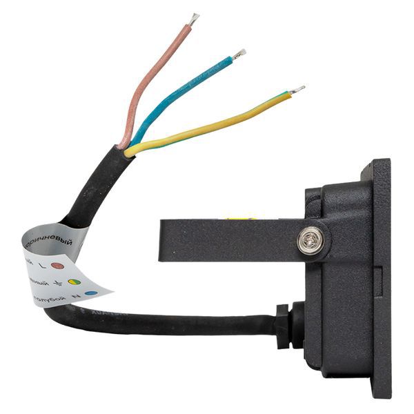 Прожектор светодиодный СДО-3003 30Вт 6500К IP65 Basic EKF FLL-3003-30-6500