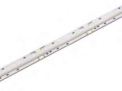 Лента светодиодная 18Вт/м 24В RGBNW 12мм IP20 SMD COB 840LED/м (уп.5м) VARTON VLS-20-18-COB-12-840-NW
