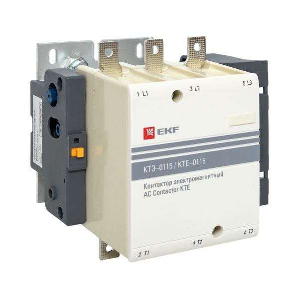 Контактор КТЭ-1 115А кат. 400В AC 1НО EKF ctr-b-115-380