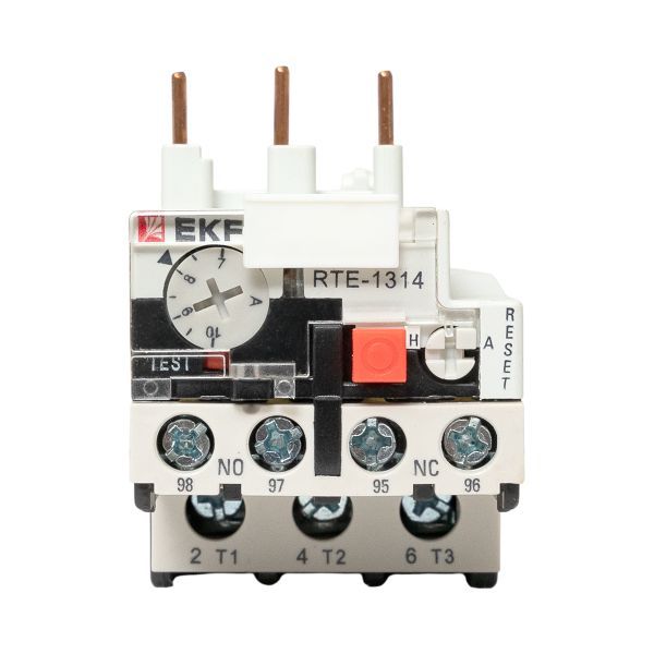 Реле тепловое РТЭ-1314 7-10А EKF rel-1314-7-10