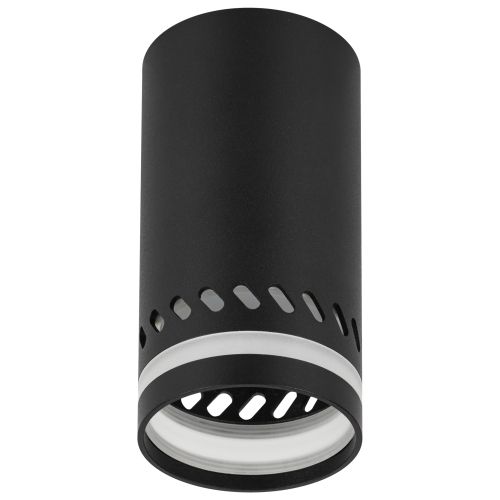 Светильник OL50 BK MR16 GU10 IP20 настен./потолочн. спот черн. Эра Б0059803