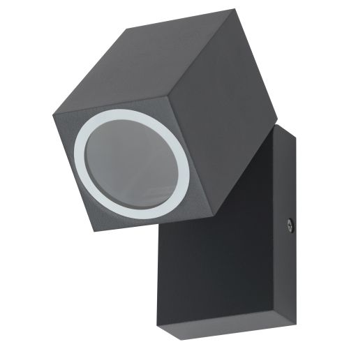 Подсветка декоративная WL37 GR MR16/GU10 для интерьера фасадов зданий сер. Эра Б0054409