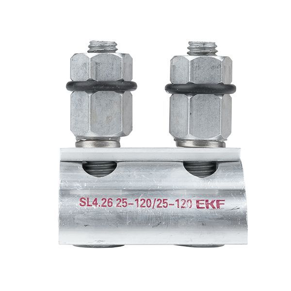Зажим ответвительный плашечный SL4.26 16-120/16-120кв.мм (уп.10шт) EKF sl-4.26