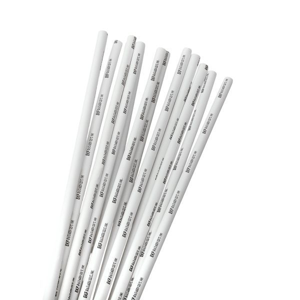 Трубка термоусадочная ТУТ нг 6/3 бел. 1м (уп.50м) PROxima EKF tut-6-w-1m