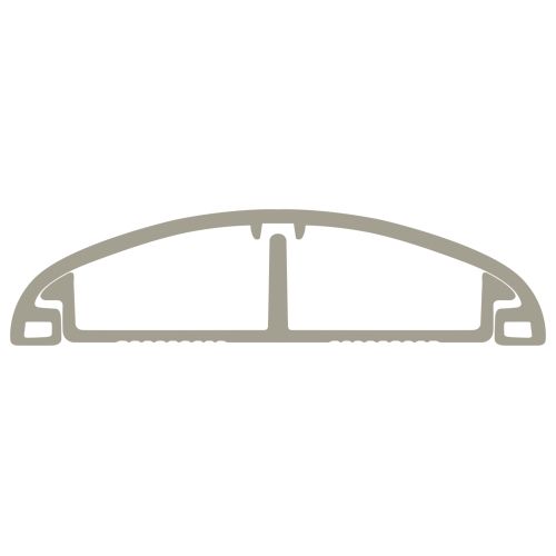 Кабель-канал напольный 50х12 L2000 RAL 7023 сер. бетон KK-50-12-FGС Эра Б0064411