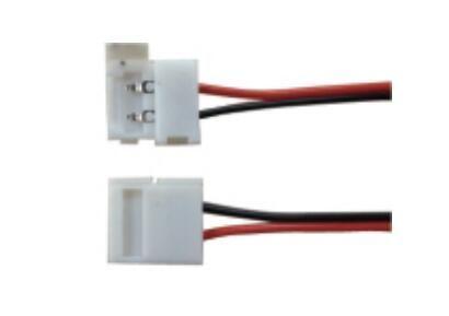 Разъем гибкий с проводом для LED ленты 4.8 и 9.6Вт/м IP20 8мм (соединение 2х лент) VARTON V4-R0-70.0024.KIT-1021