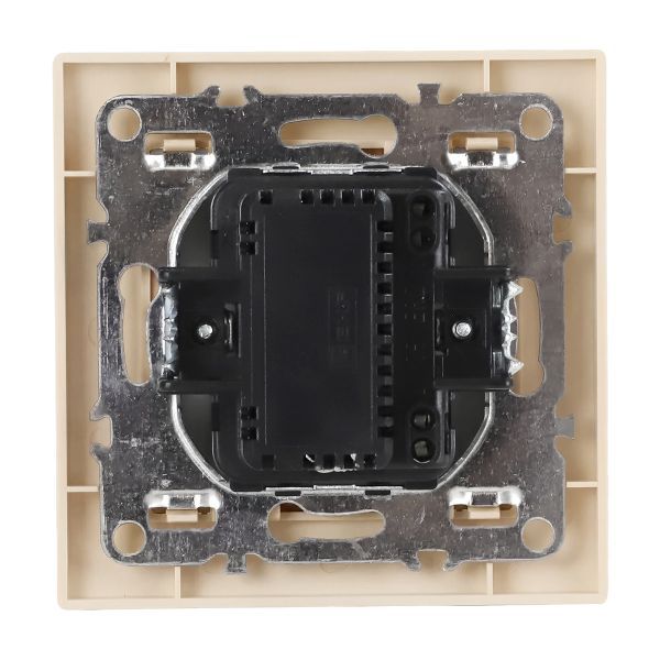 Розетка USB 2-м СП Минск 2.1А беж. EKF ERR-2USB-200