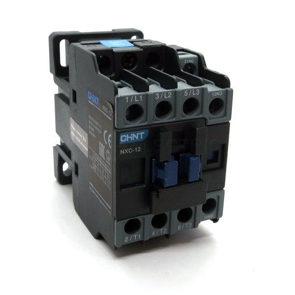 Контактор NXC-12 12А кат. 110В AC 1НО+1НЗ (R) CHINT 925471