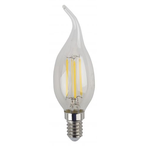 Лампа светодиодная филаментная F-LED BXS-11W-840-E14 BXS 11Вт свеча на ветру 4000К нейтр. бел. E14 Эра Б0047002