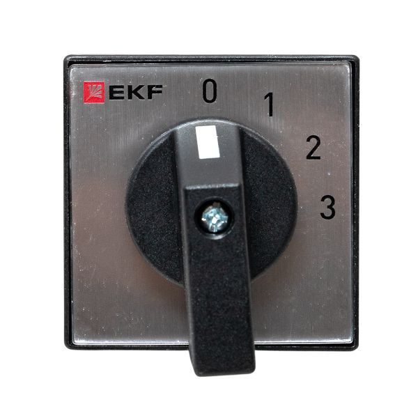 Переключатель кулачковый ПК-1-103 3п 25А "0-1-2-3" EKF pk-1-103-25