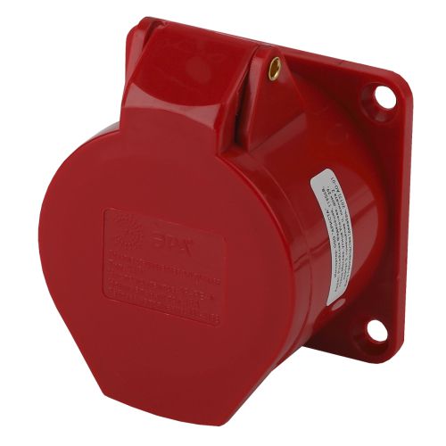 Розетка стационарная внутр. 415 3Р+РЕ+N 16А 380В IP44 (20/120/1440) R(IN)-16-3P-PE-N-IP44 Эра Б0032869