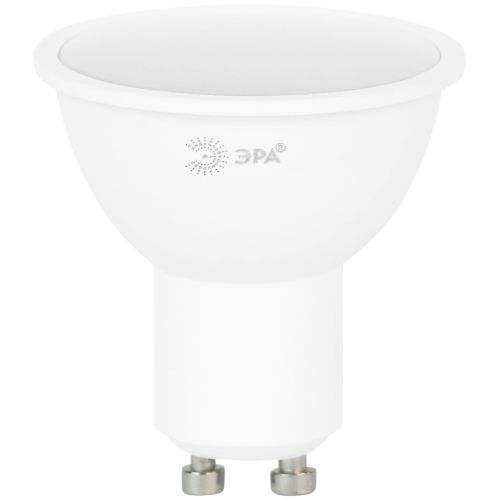 Лампа светодиодная GREEN LINE LED MR16-15W-830-GU10 GL 15Вт софит 3000К тепл. свет GU10 220-240В Эра Б0070070