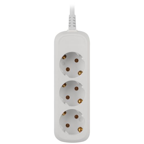Удлинитель 3х5м с заземл. 16А IP20 GREEN LINE UDL-16-350-E ПВС 3х1 Эра Б0065045