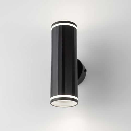 Подсветка декоративная WL45 BK MR16 GU10 12Вт черн. IP20 для интерьера стен Эра Б0058494