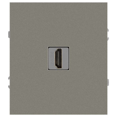 Розетка HDMI СП Arktik 16А IP20 250В титан 16-3114-07 Эра Б0070510
